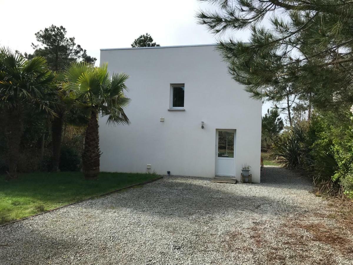 Maison Architecte Bois Du Kador A Morgat Crozon Exterior photo